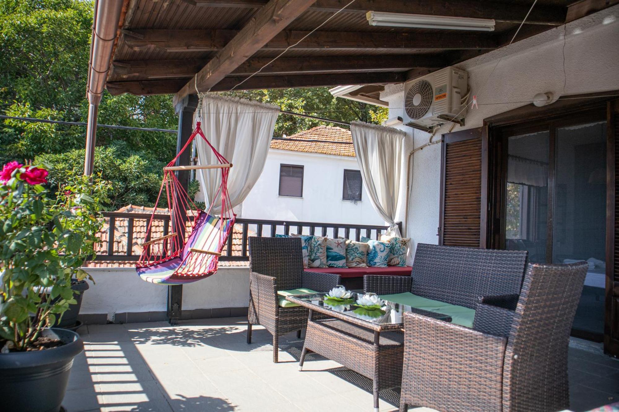 Maries Thasos Stone Villa Exterior photo