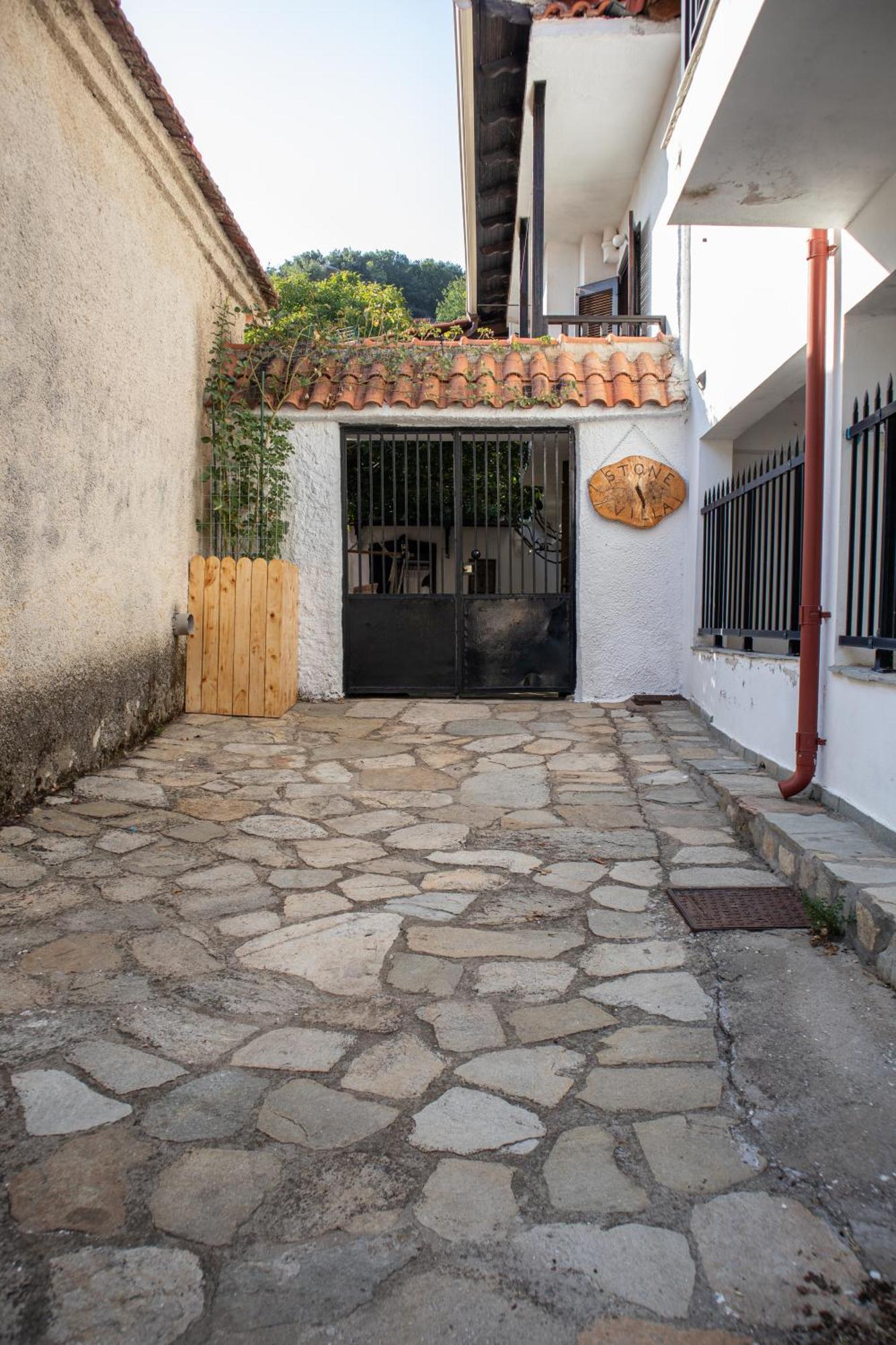 Maries Thasos Stone Villa Exterior photo